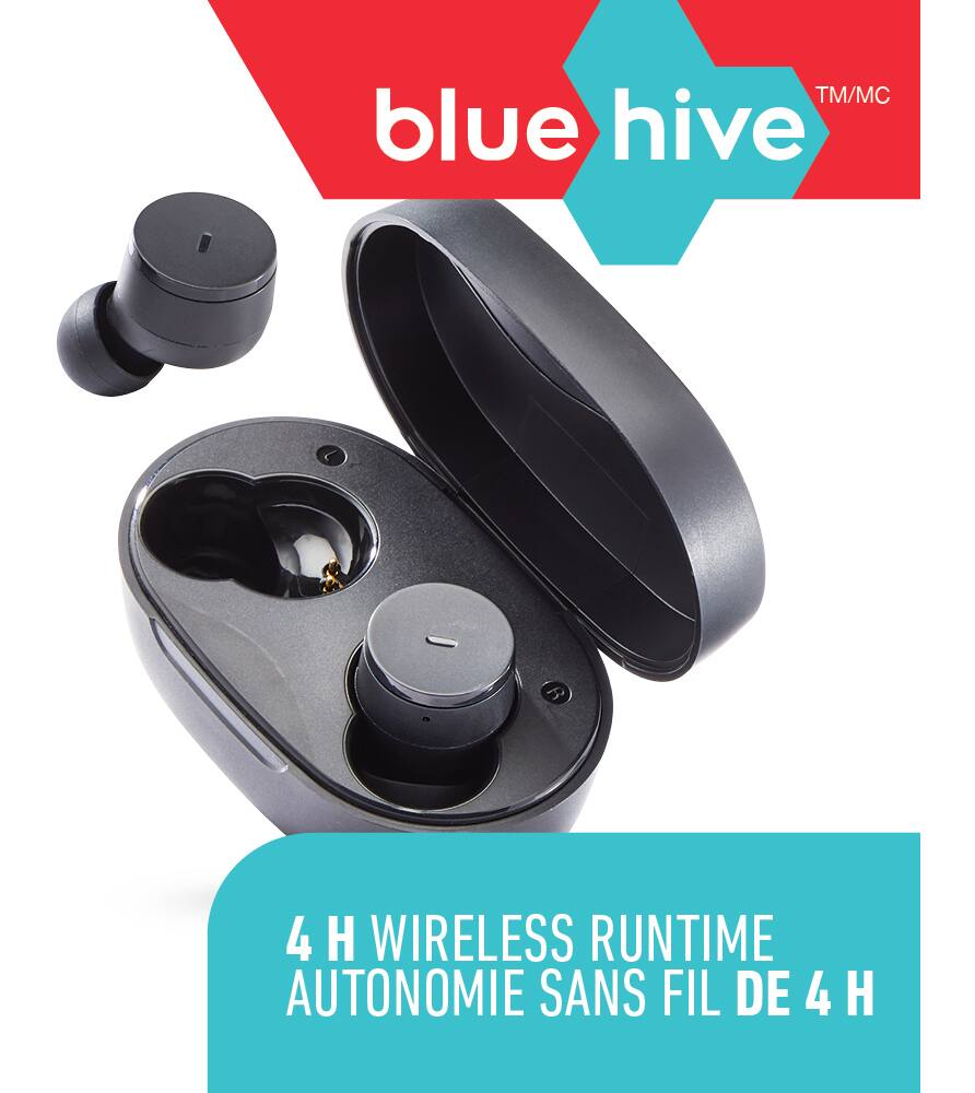 blue hive ear buds