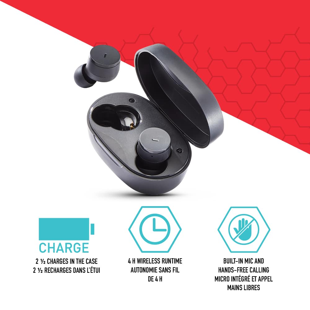 blue buds true wireless earbuds