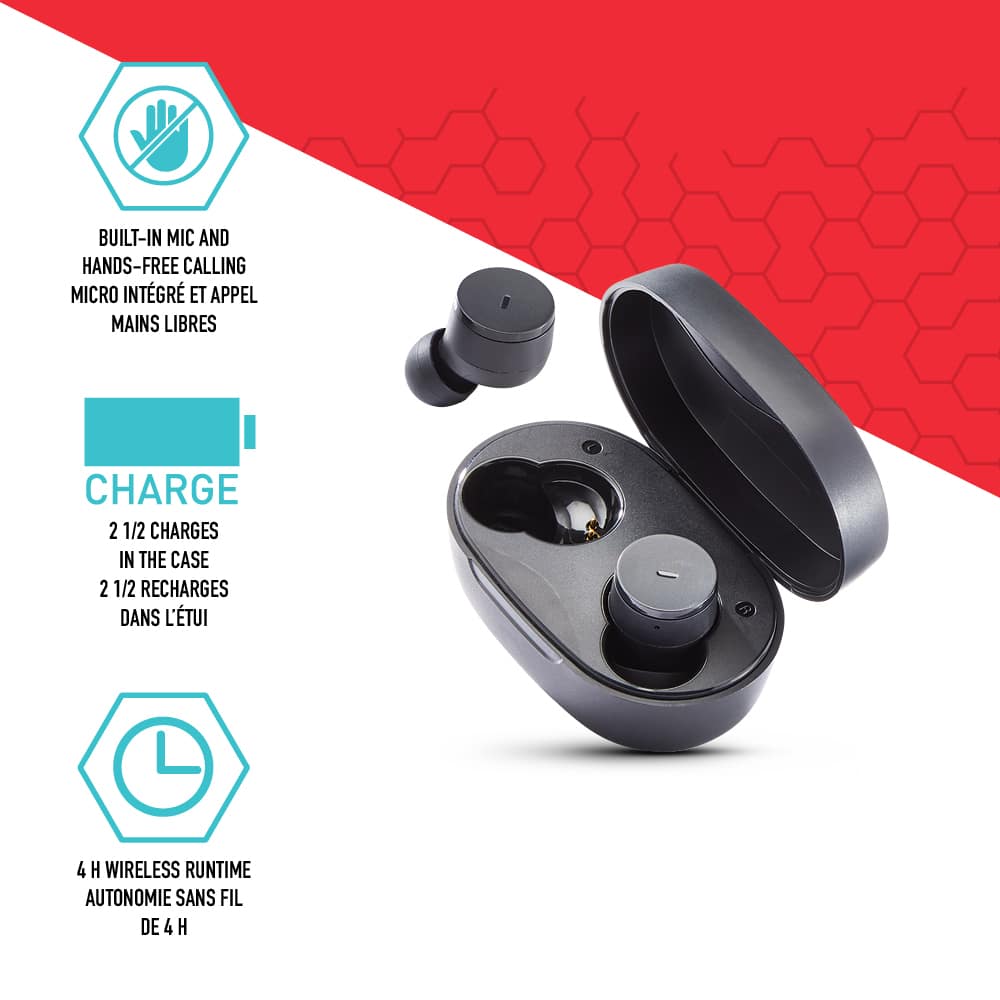 bluehive bluetooth true wireless earbuds pairing