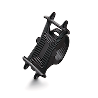 Bluehive Universal Bike Phone Holder for Mobile Devices, Adjustable, Black