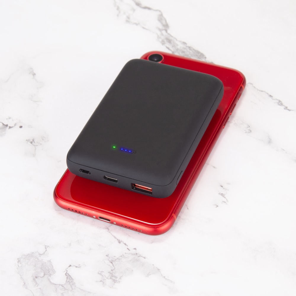 Bluehive 10,000 mAh Wireless Charger Power Bank with Battery Charge