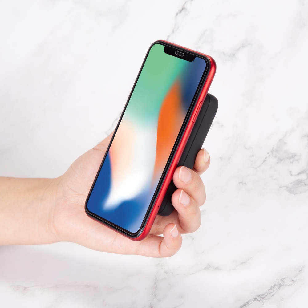 Bluehive 10,000 mAh Wireless Charger Power Bank with Battery Charge Indicator Canadian Tire