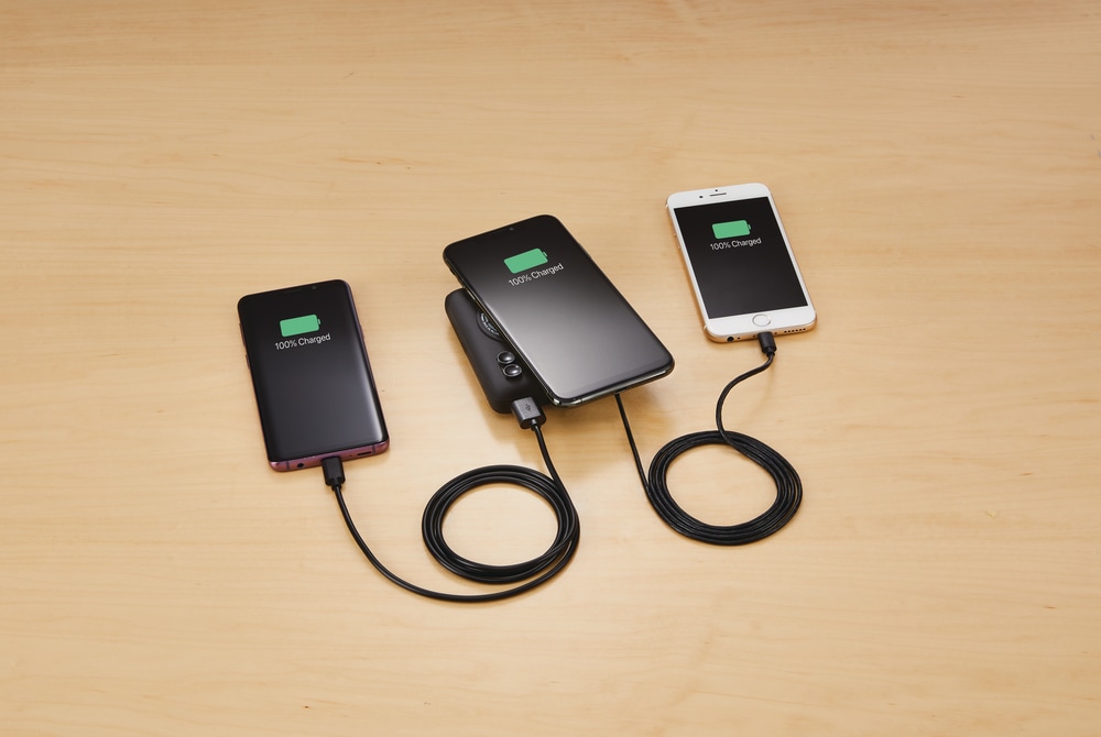 Bluehive 10,000 mAh Wireless Charger Power Bank with Battery Charge Indicator Canadian Tire