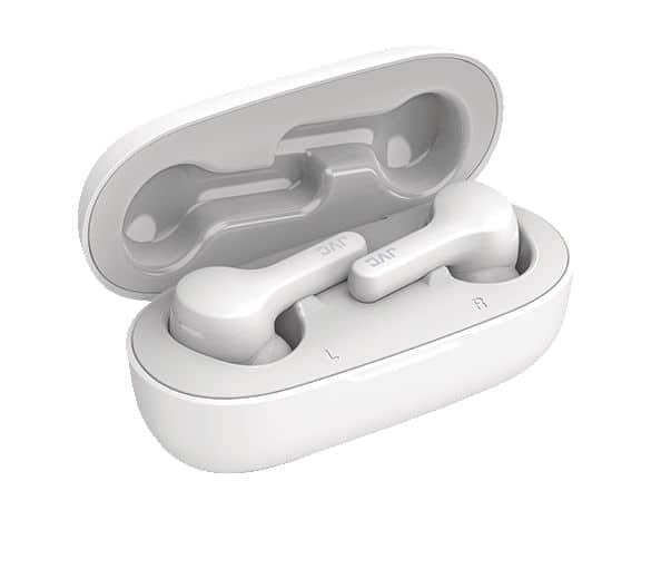 JVC HA A8T Truly Wireless Earbuds Headphones with 15 Hour Long Battery Bluetooth 5.0