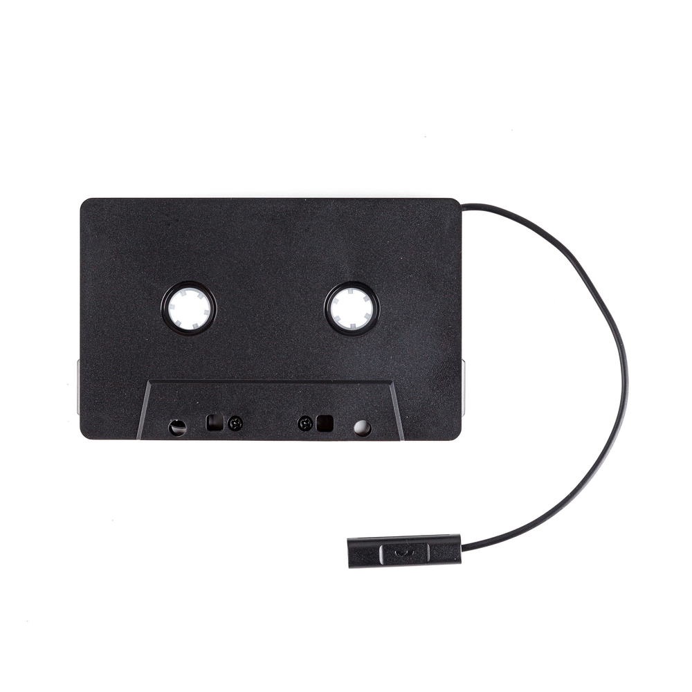 Bluehive Bluetooth Audio Cassette Adapter with Builtin Microphone, Black Canadian Tire