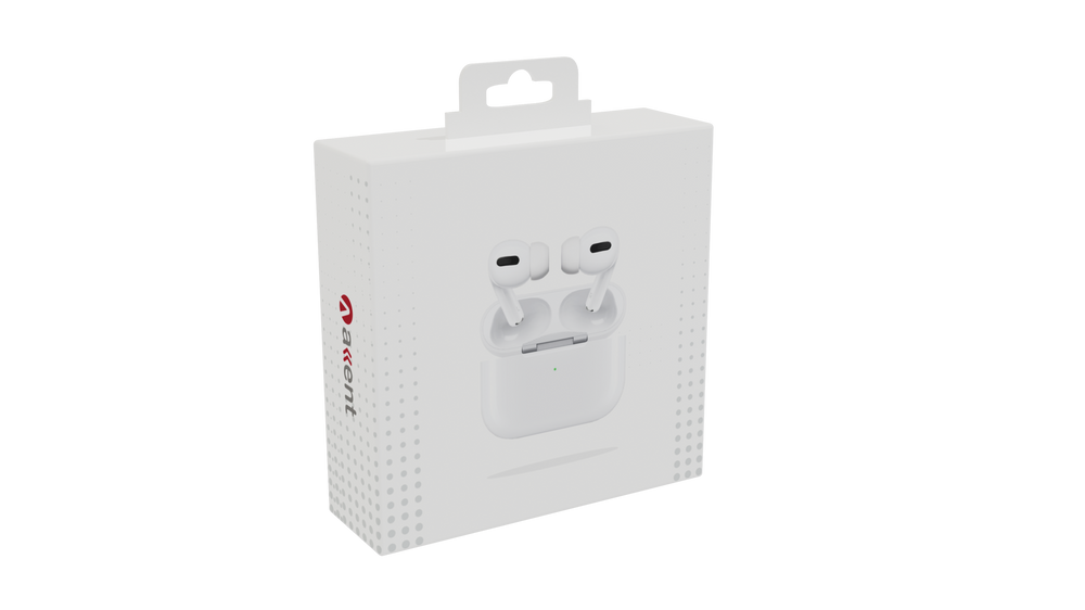 Anex SM6614 Colour AirBuds Pro Earphones Compatible with iOS, iPad OS