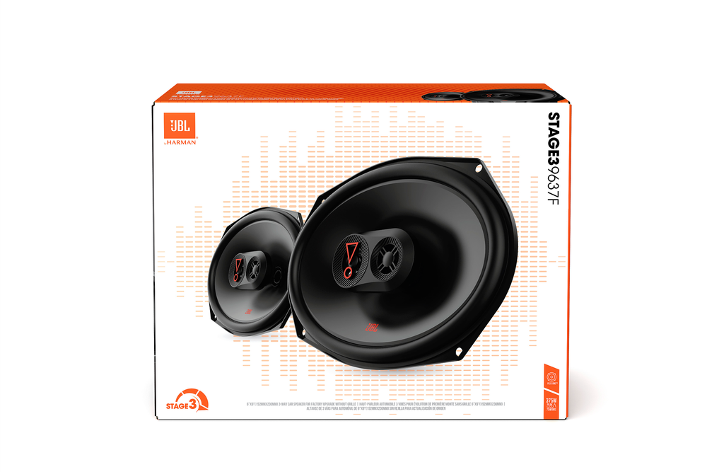JBL Stage3 9637F 3-Way Car Speaker, 6 x 9-in | Canadian Tire