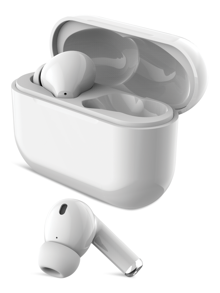 Bluehive Bluepods+ Wireless Charging Earbuds with 27.5 Hour Battery
