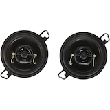 Pioneer TS-A878 60W Max Custom Fit 2-Way Car Speaker, Pair, 3.5-in Front_Flat