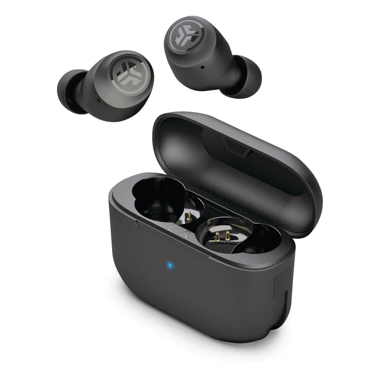 JLab Go Air Pop True In-Ear Wireless Headphones with Dual Connect & 32  Hours of Combined Playback