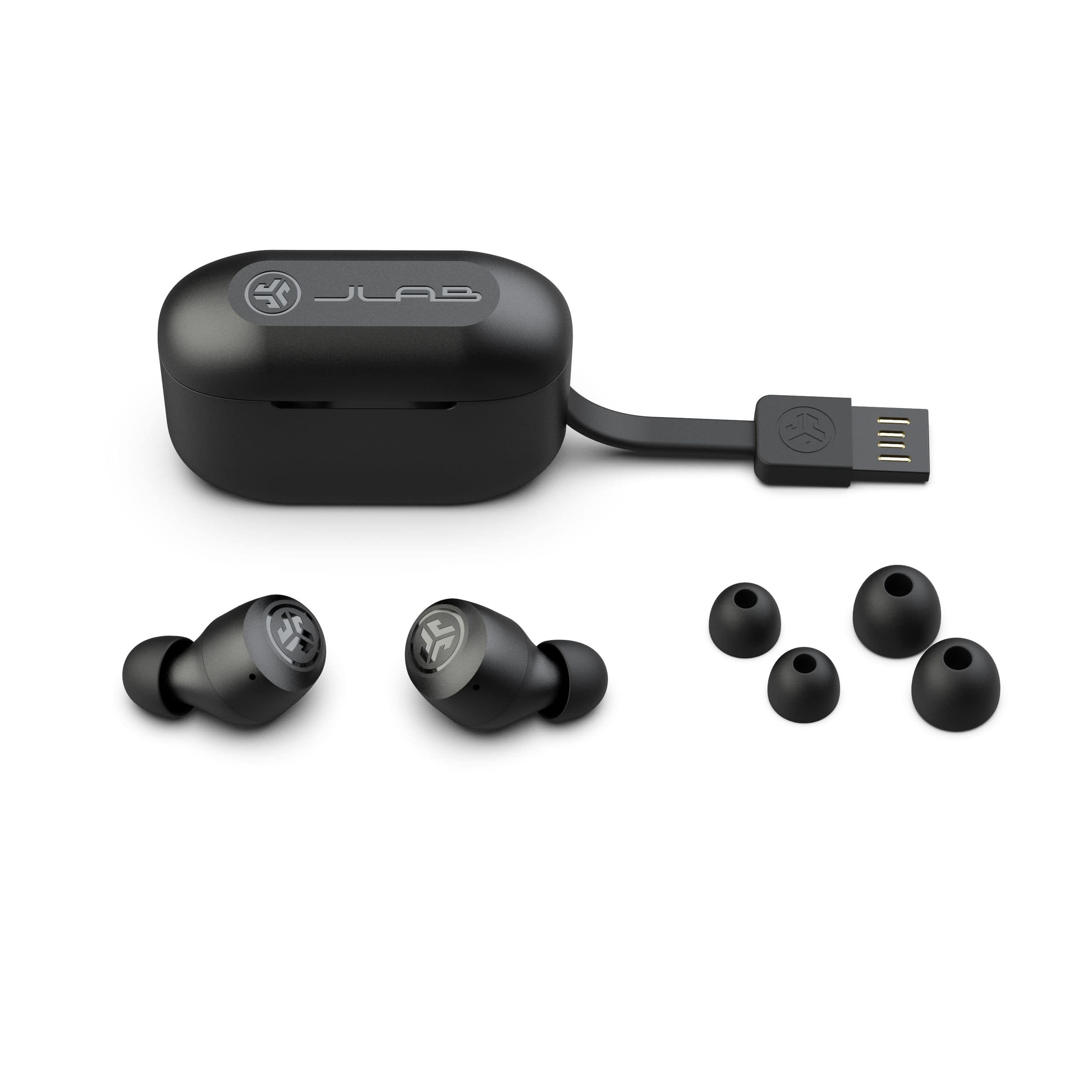 JLab Go Air Pop True In Ear Wireless Headphones with Dual Connect