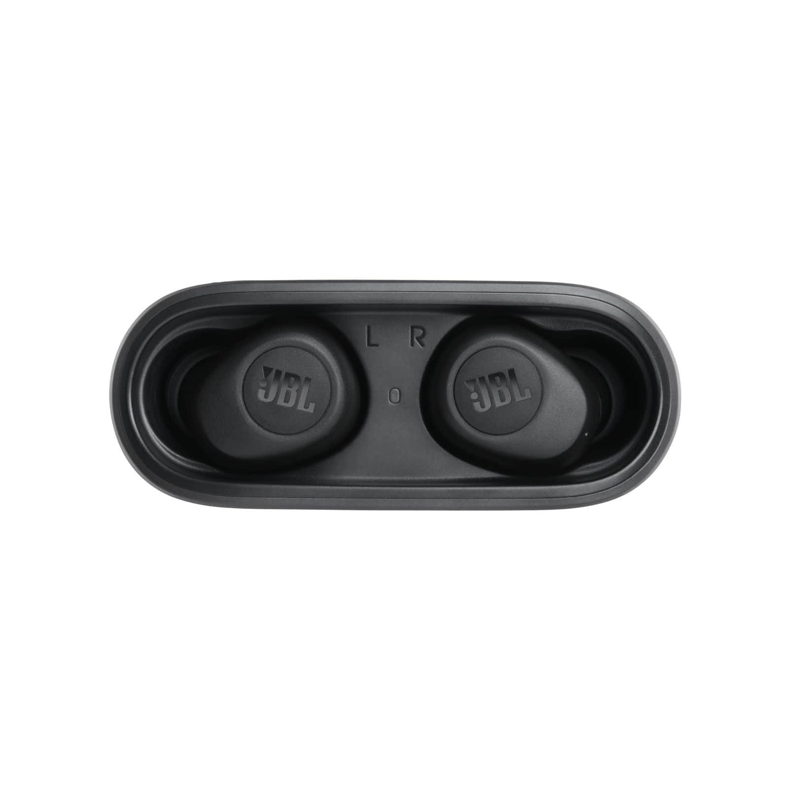 JBL Vibe 100 True Wireless Earbuds Headphones with JBL Deep Bass Sound 20 Hours of Combined Playback Black