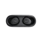 JBL Vibe 100 True Wireless Earbuds Headphones with JBL Deep Bass Sound & 20  Hours of Combined Playback, Black