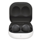 Samsung Galaxy Buds2 True Wireless Earbuds, Wear OS Powered, Compatible with Samsung Phones, Black Front_Elevated