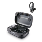 Écouteurs-bouton vraiment sans fil sport Bluehive Bluepods, noir Composite_or_Mixed