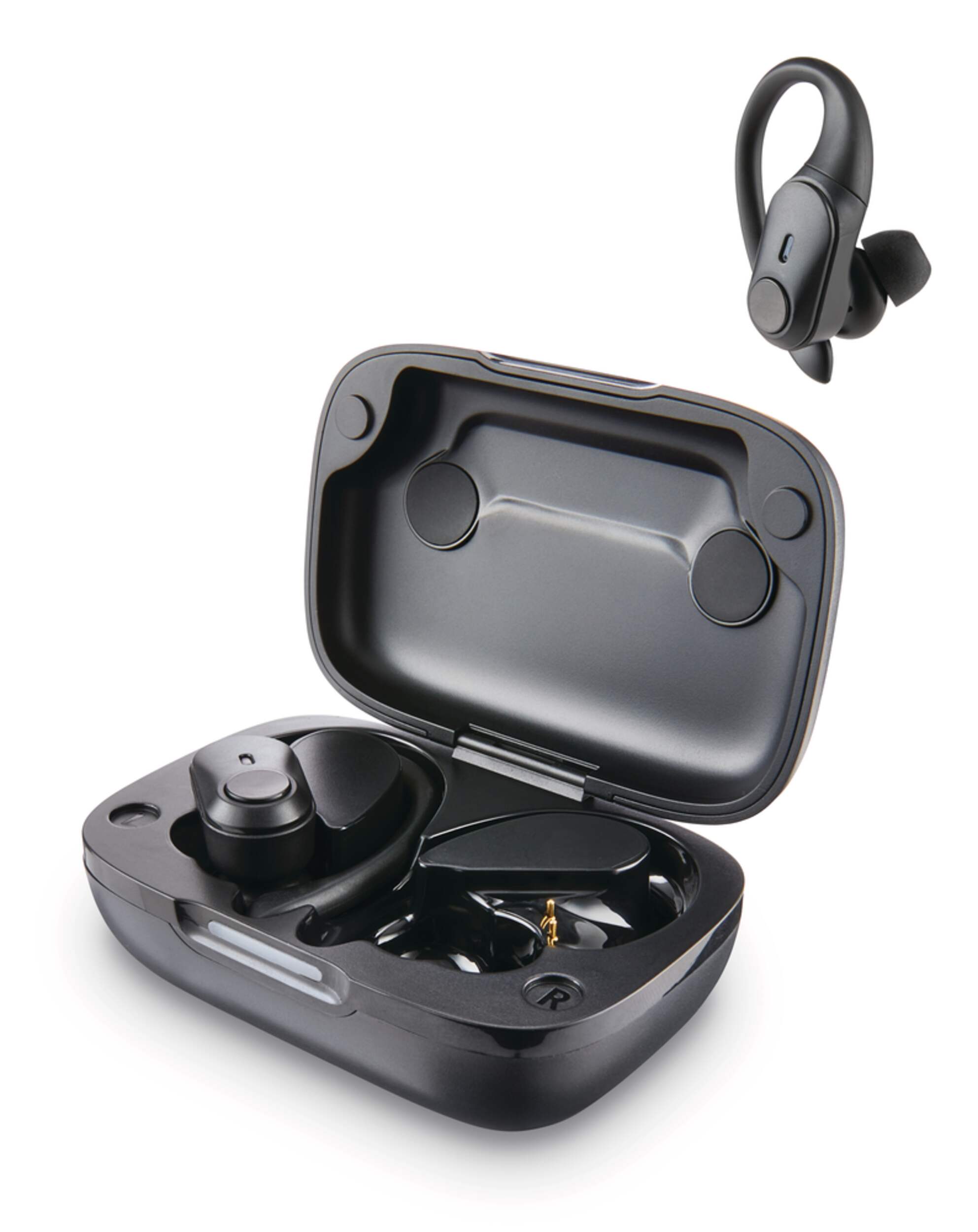Bluehive Bluepods Sport True Wireless Earbuds, Black Canadian Tire