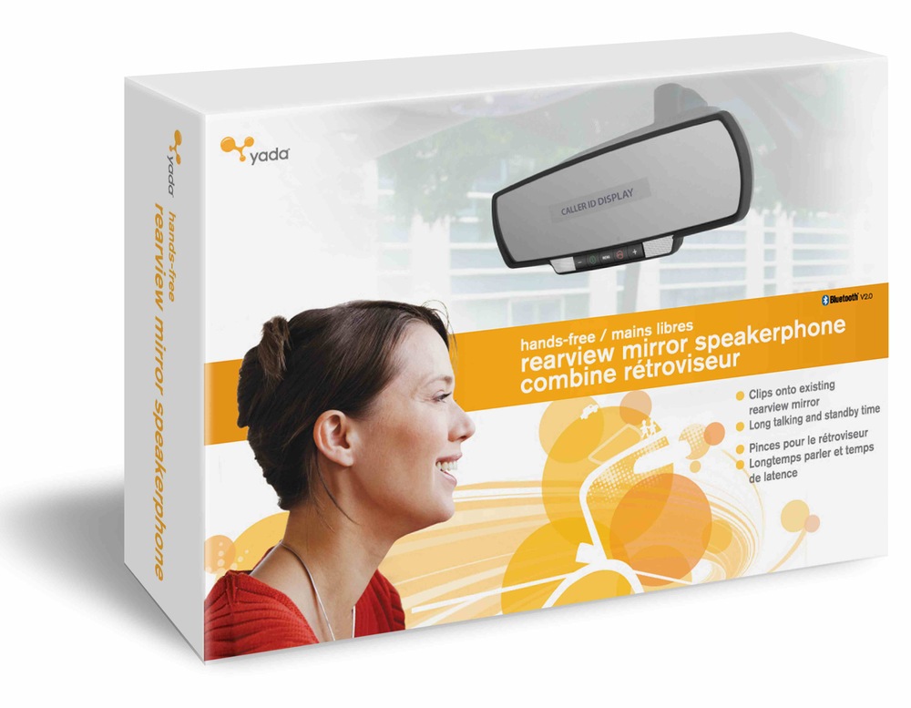 Yada Bluetooth® Rearview Mirror Canadian Tire