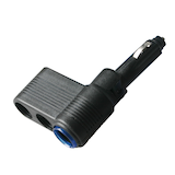 Type S Three-outlet 12V Power Adaptor