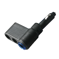 Type S Three-outlet 12V Power Adaptor