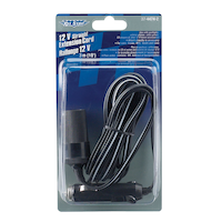 Type S MD 12 Volt Extension Cord, 10-ft Front_Flat