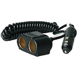 Type S 2-Outlet 12V Power Adaptor