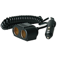 Type S 2-Outlet 12V Power Adaptor