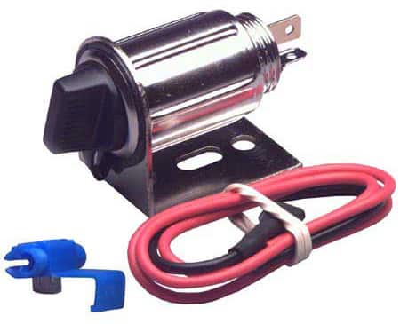 Type S Auxiliary Power Source Outlet