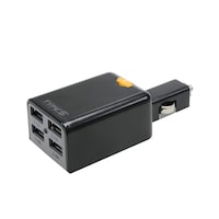 Type S MD 4-port USB Plug, 12 V, 2.4A