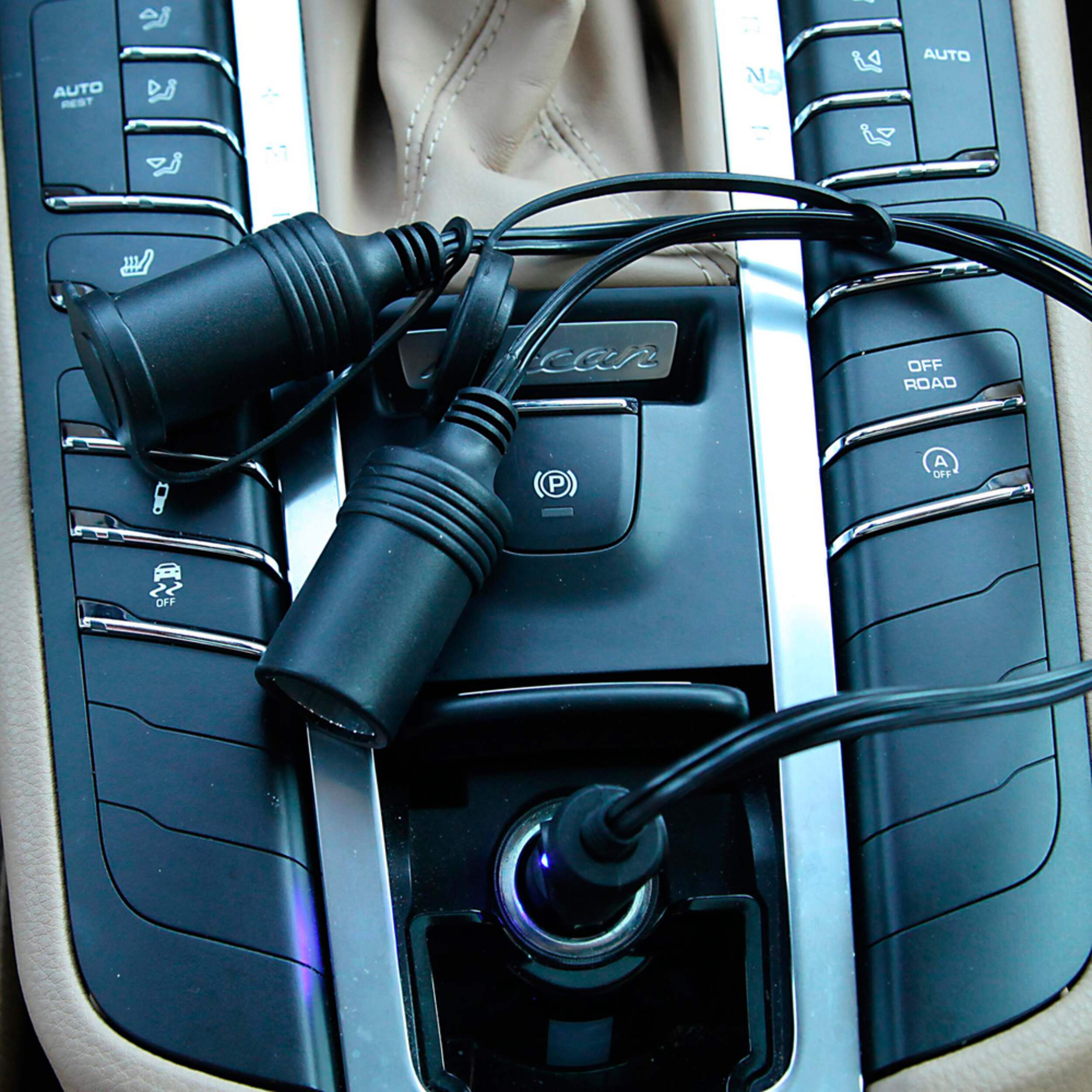 AutoTrends 12V Socket Splitter Composite_or_Mixed