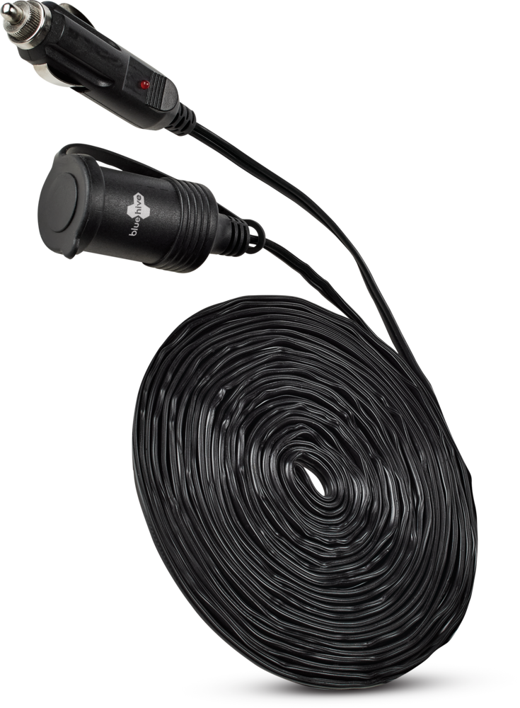 Bluehive 12V Extension Cord, for Large Size Vehicles, 20ft Canadian Tire