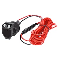 Bluehive 12V Outlet Front_Three_Fourths_Angled_Right