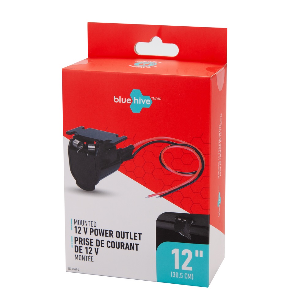 Bluehive 12V Power Outlet Canadian Tire