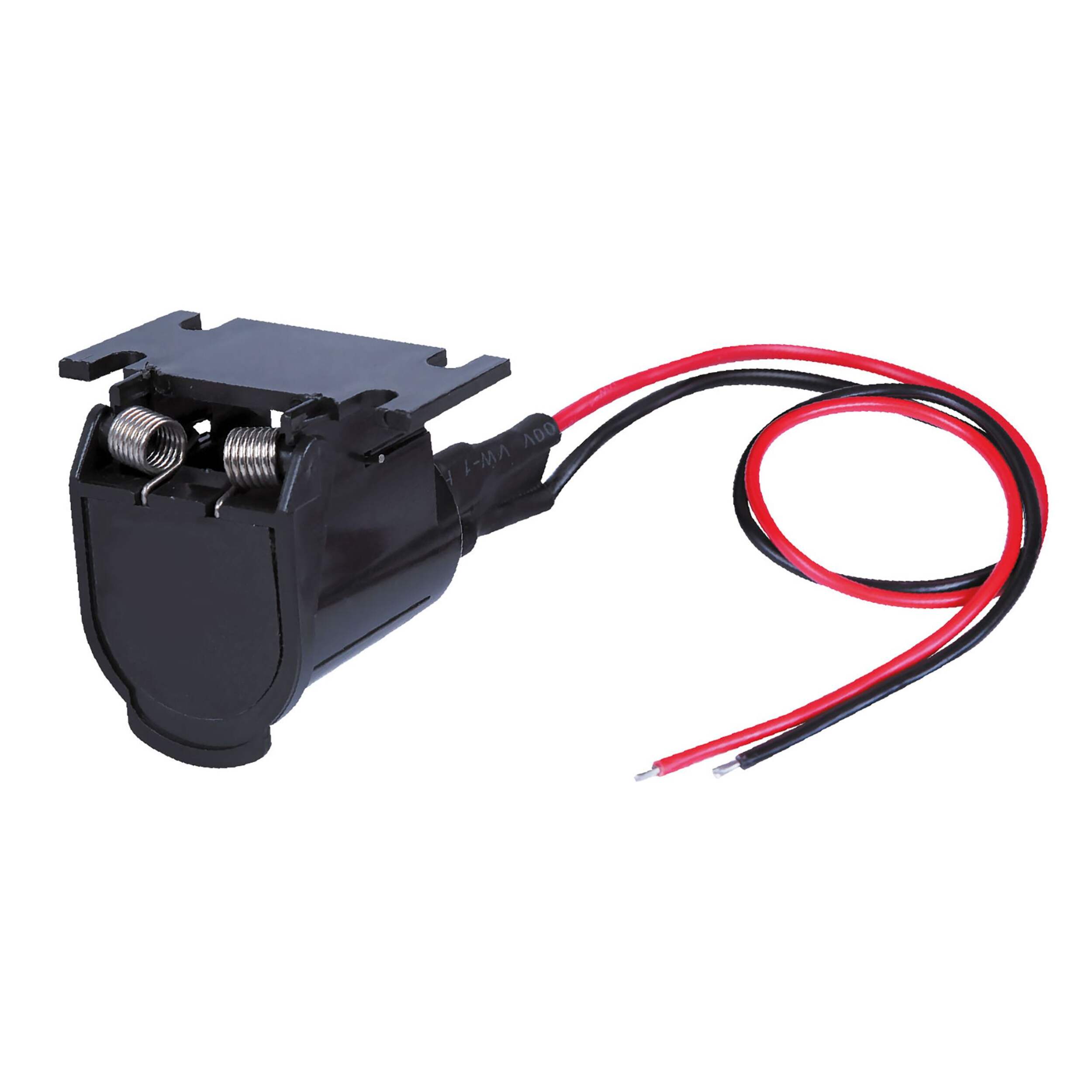 Bluehive 12V Power Outlet Front_Three_Fourths_Angled_Left