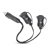 Bluehive 12V Socket Splitter with Car Lighter Adapter Front_Flat