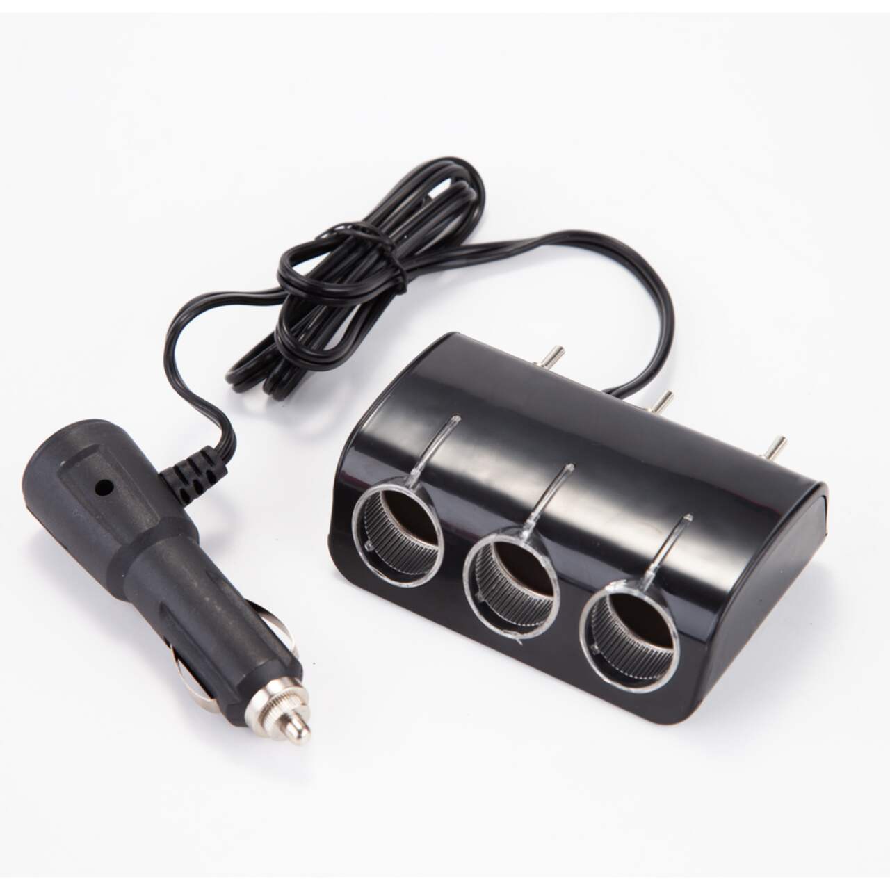 Bluehive 12V 3-Socket with USB Port, LED Power Indicator