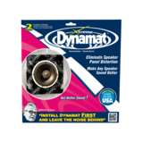 Dynamat 10415 Xtreme Speaker Kit Front_Flat