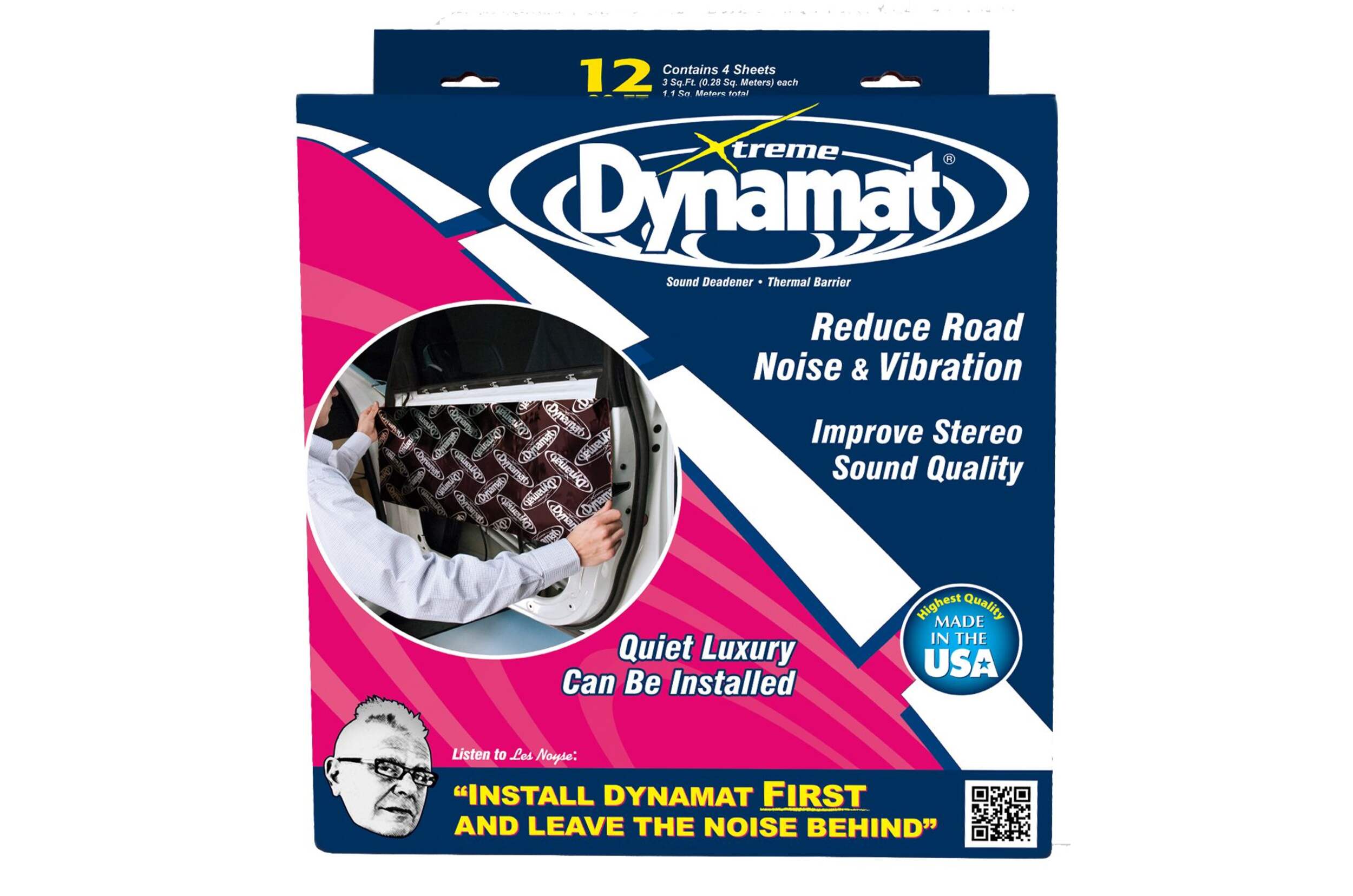 Dynamat 10435 Xtreme Door Kit Front_Flat