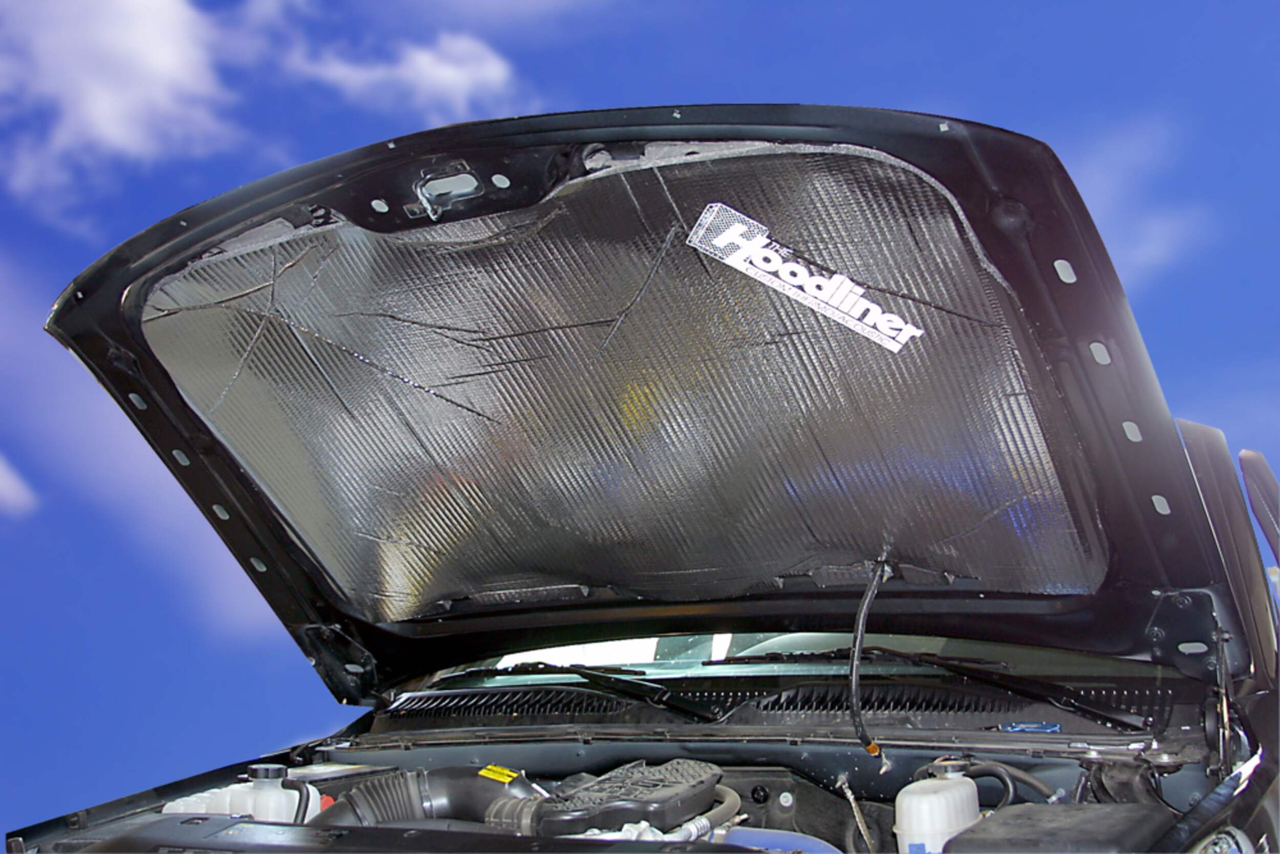 Dynamat 11905 Hoodliner Thick SelfAdhesive Sound Deadener, 32in x 54