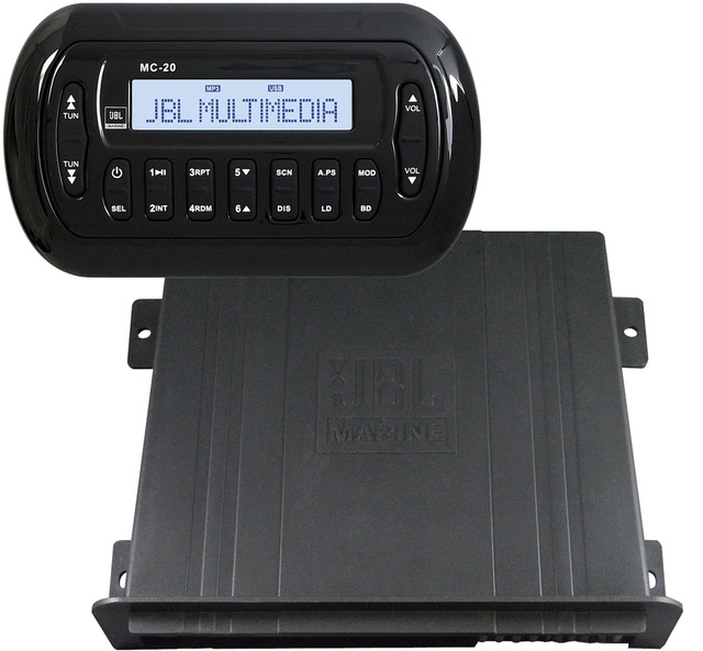 JBLMBB2120BL Marine Stereo Canadian Tire