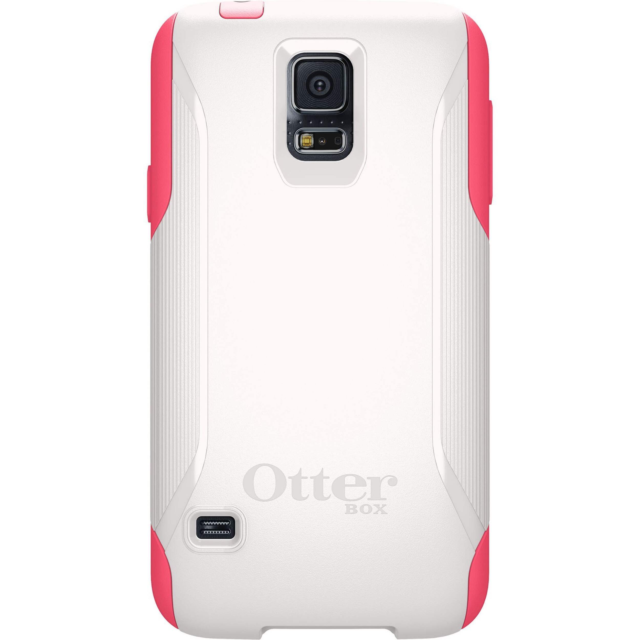 OtterBox Samsung Galaxy S5 Rose Commuter Case Back_Flat
