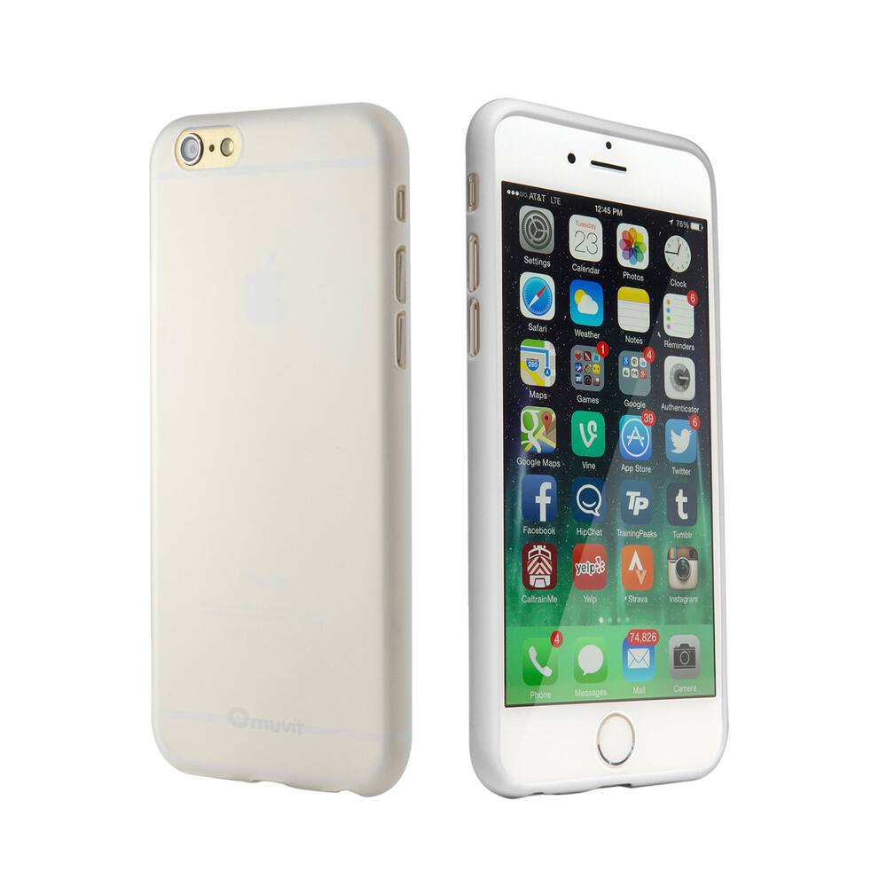 Muvit iPhone 6 White ThinGel Case | Canadian Tire