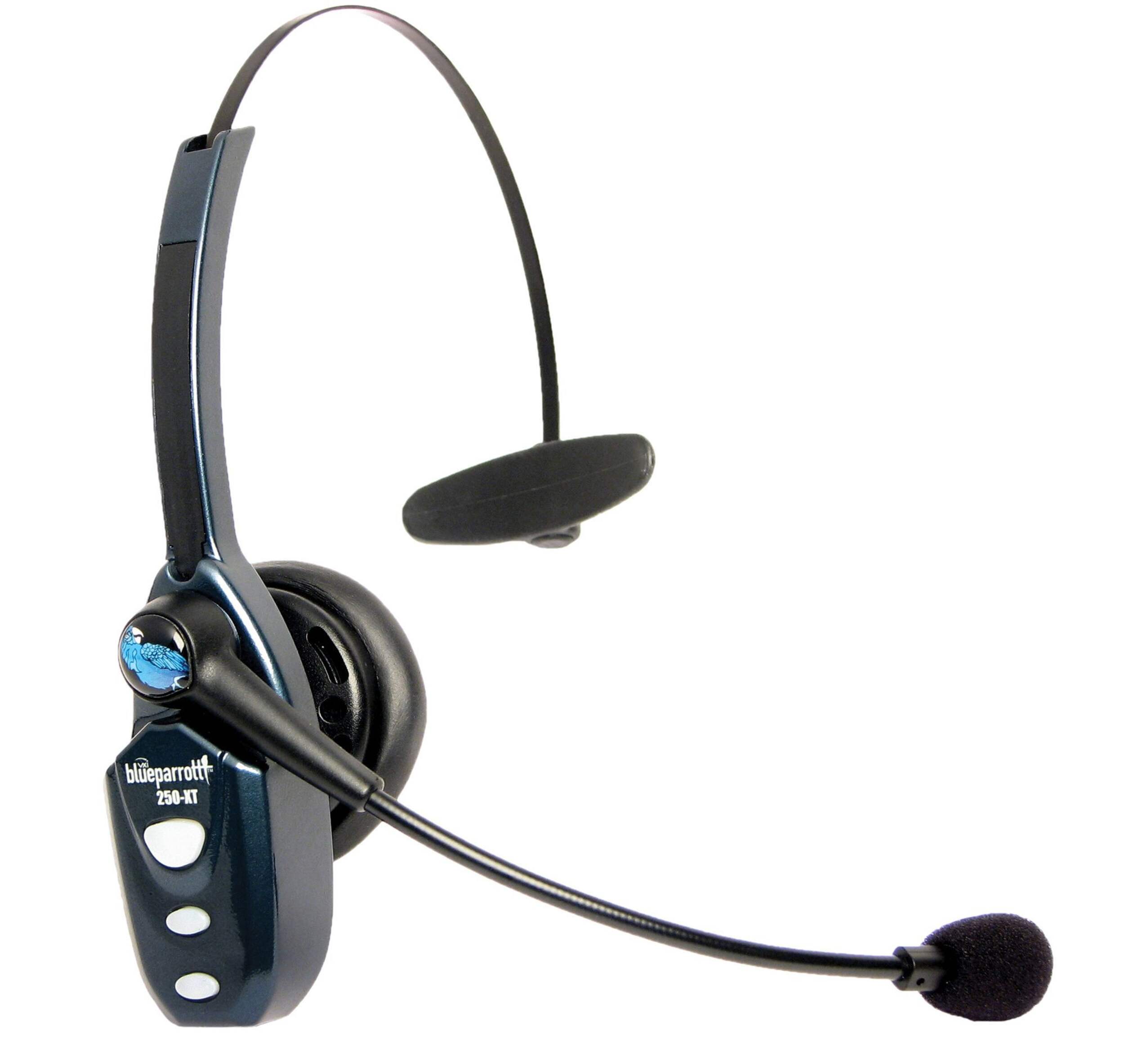 BlueParrott B250-XT Roadwarrior Bluetooth Headset Front_Angled_Right