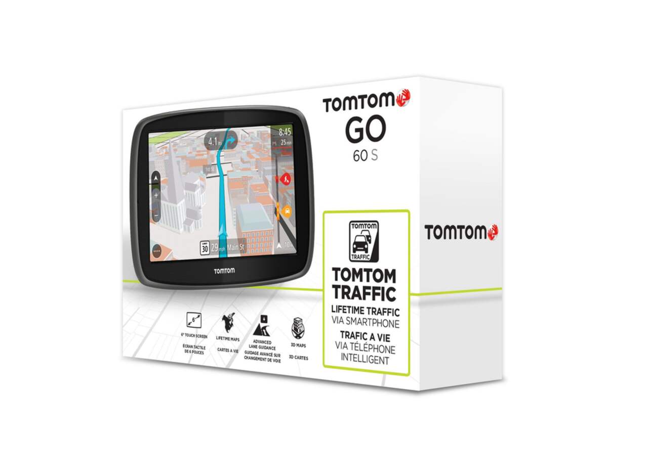 GPS TomTom GO 60S, 6 po