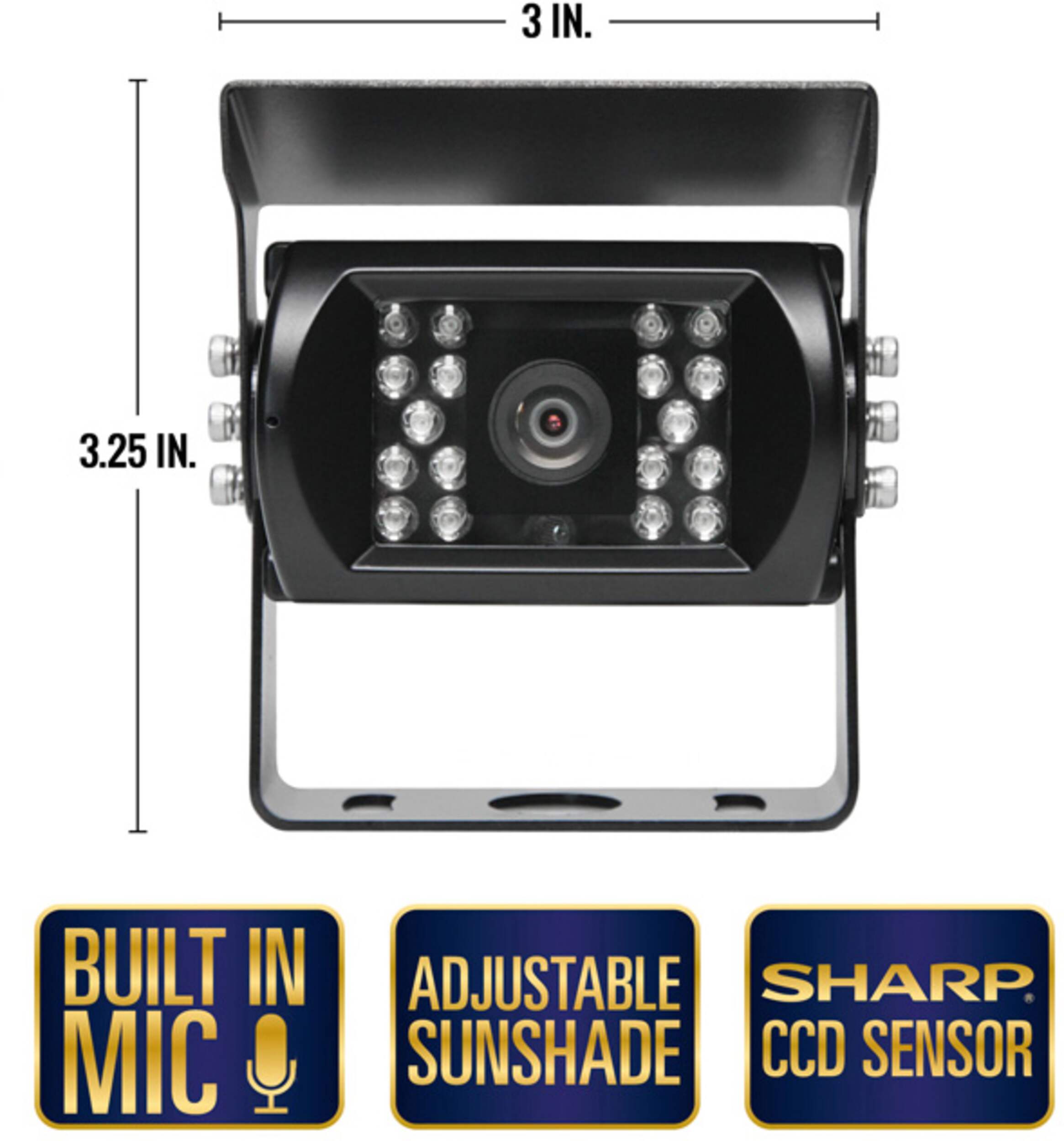 RVS Backup Camera System with Side Cameras Canadian Tire