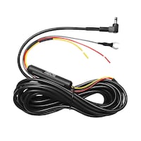 Thinkware Hardwiring Cable for Dash Camera, Black Overhead_Flat