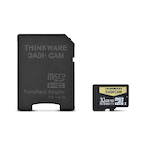 Thinkware UHS-I MicroSD Card for Dash Camera, 32GB Front_Flat