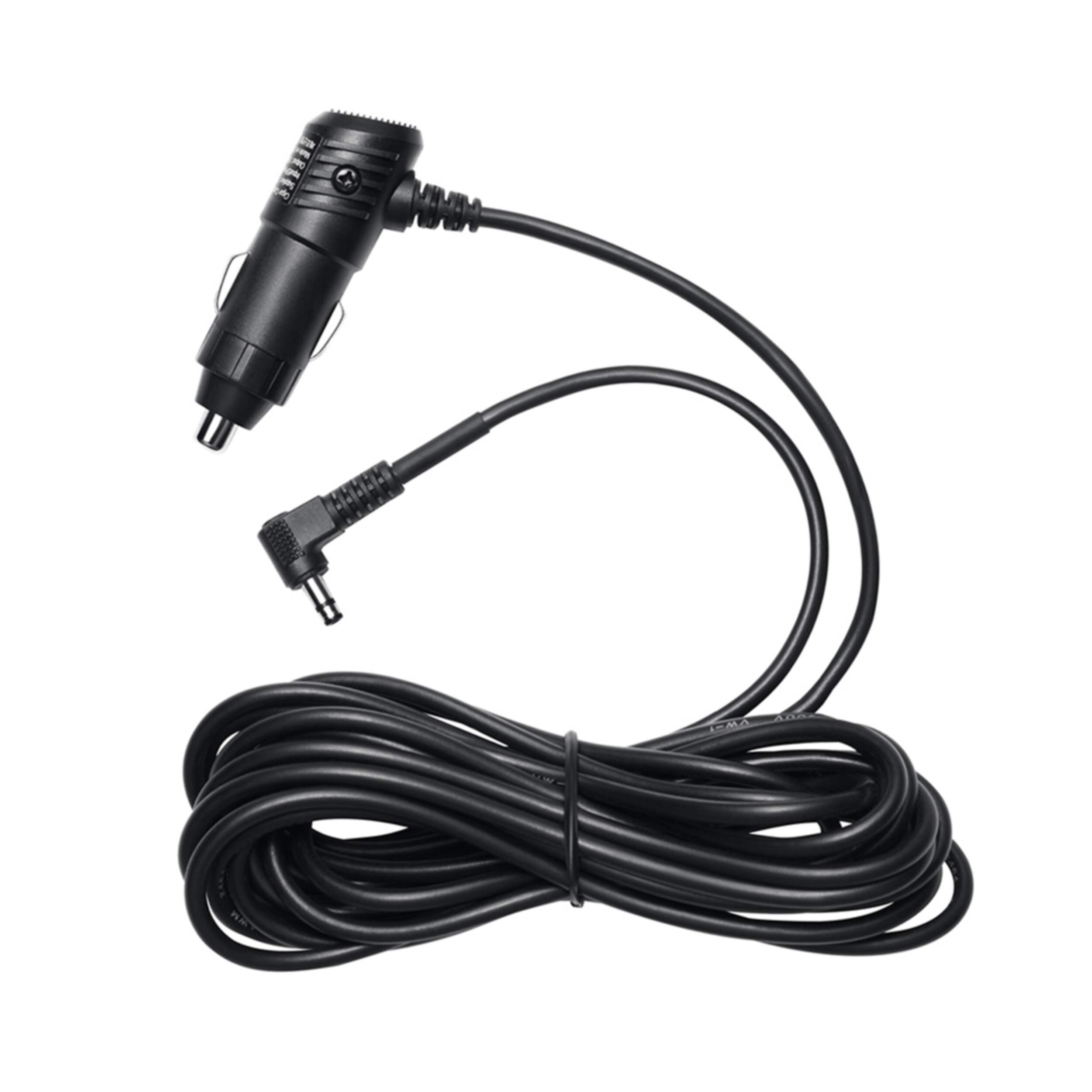 Thinkware 12V Car Power Cable, for Dash Camera Overhead_Flat