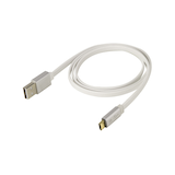 Câble micro USB plat Scosche à DEL, 3 pi Composite_or_Mixed