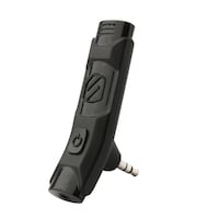 Motormouth Pro Hands-Free Audio Car Kit Front_Angled_Left
