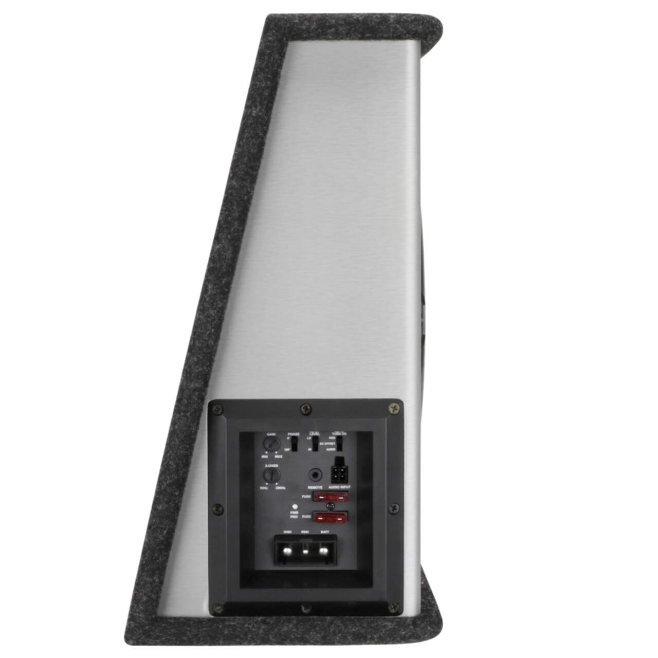 Scosche 10 powered subwoofer clearance